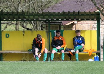 Mládež našich partnerských klubů - Vidče, Krhová, Liptál, Lidečko a VKK - 20. dubna