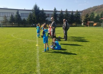 Mládež našich partnerských klubů - Vidče, Krhová, Liptál, Lidečko a VKK - 27. dubna