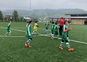 Mládež našich partnerských klubů - Vidče, Krhová, Liptál, Lidečko a VKK - 11. května