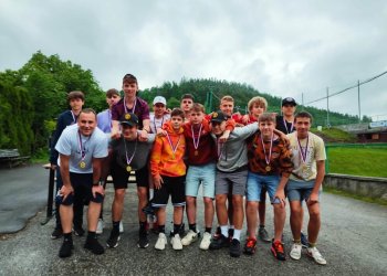 4. Valmez a 10. Vsetín v žákovské divizi U 15. David Šulák z Valašského Meziříčí nejlepším střelcem soutěže - 26 branek!