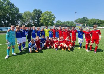Skvělá reprezentace U 11 Valmezu v německém Hannoveru