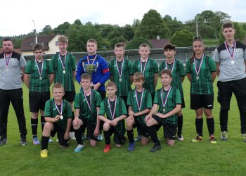 Okresním přeborníkem mladších žáků U 13 se stal sdružený tým Vidče/Valašské Bystřice