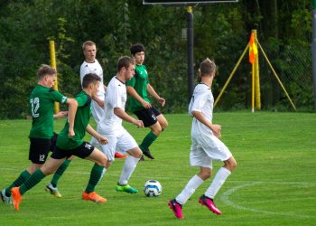 Mládež partnerských klubů valašského fotbalu - Krhová, Vidče, Prostřední Bečva, VKK, Liptál, Lidečko (31. srpna)