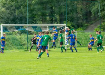 Mládež partnerských klubů valašského fotbalu - Krhová, Vidče, Prostřední Bečva, VKK, Liptál, Lidečko (7. září)