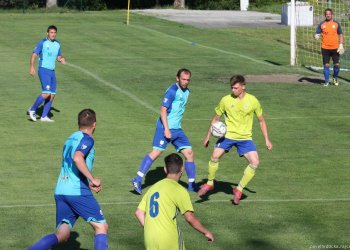 Valašské Příkazy nasadily čtvrtého slovenského legionáře, ale Valašské Klobouky byly nad jejich síly