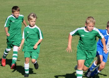 Mládež partnerských klubů valašského fotbalu - Krhová, Vidče, Prostřední Bečva, VKK, Liptál, Lidečko (28. září)