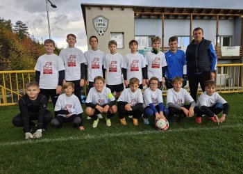 Liptál šestý a Lidečko deváté v okresním přeboru mladších žáků, skupiny C. Nejlepšími střelci Matěj Daňa a Šimon Kolínek