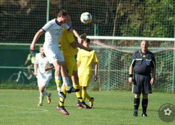 Horní Bečva splnila v Karolince třígólovou normu. Filip Zetocha udivil krásnou brankou