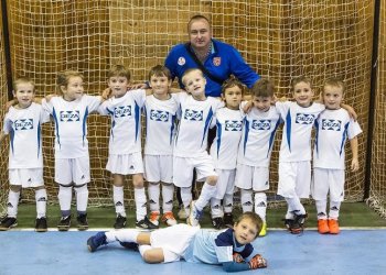 Tělovýchovná jednota Valašské Meziříčí, spolek Jaroslav Goláň (U8): Velký trenér malých fotbalistů
