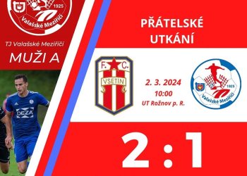 Divizní derby v rámci generálky pro Vsetín
