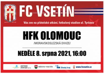 Vsetín čeká domácí divizní premiéra v neděli od 16 hodin