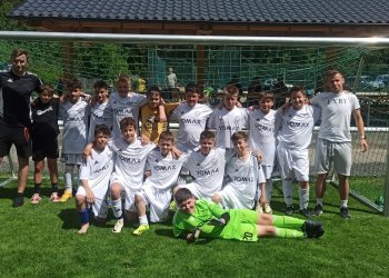 Mladší žáci SD Prostřední Bečva/Horní bečva zahráli skvělý zápas prti Brankám. Hattrickem se blýskl Štěpán Vojkůvka. 22 branek v zápase přípravek Lidečka a Liptálu