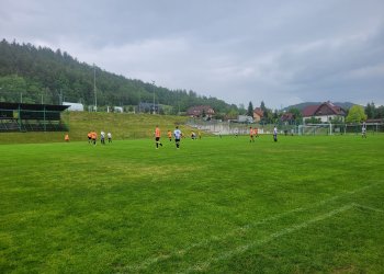 Starší žáci SD Horní Bečva/Prostřední Bečva pátí v A skupině nadstavby okresního přeboru. Jiří Vašut (9), Vojtěch Blinka (4)