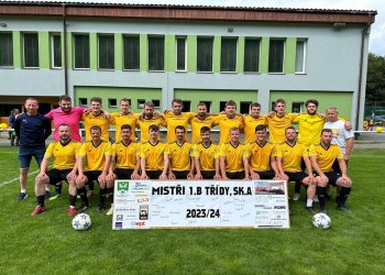 Horní Bečva postoupila do 1. A třídy