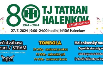 Fotbal v Halenkově slaví 80 let
