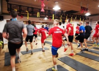 Skvělé podmínky FC Vsetín k přípravě v resortu Kapka