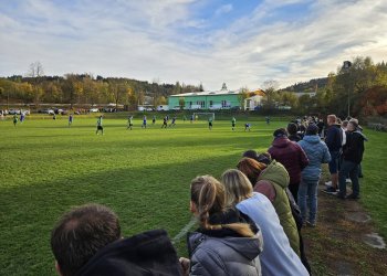 Derby Liptál B - Lhota u Vsetína mělo šťávu