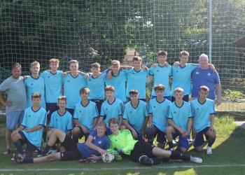 Další povedený půlrok dorostenců Lidečka - bronz v krajském přeboru se počítá. Jakub Číž sedmkrát