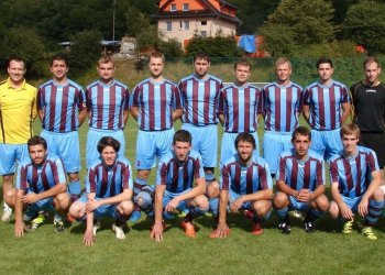 Hrozenkov položil základ ke třem bodům v prvním poločase