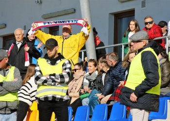 Vsetínu byl odměnou za heroický výkon ve Strání dlouhý oslavný pokřik v kabině