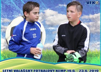 Valašský fotbalový kemp - hlaste se již nyní!