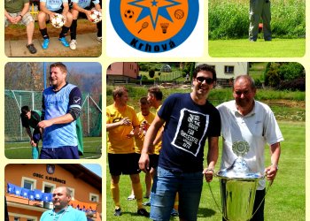 Soutěžní den s Jiskrou Krhová o tři roční předplatné -  závěrečné 55. kolo. Vítězem 55. kola je František Orság. Celkovými vítězi Josefové Divín a Valůšek