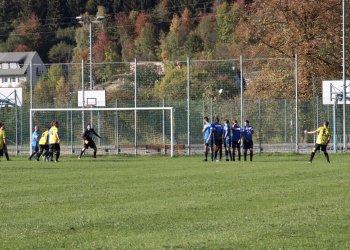 Dolní Lhota se vítězně potkala se soupeřem z B skupiny 1. B třídy