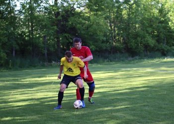 Růžďka se dostala ve Lhotce ke slovu až za stavu 5:0. Bývalí matadoři ze Semetína bavili