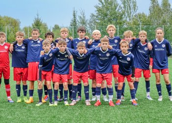 Mimořádná gólová nadílka meziříčské U13 do rance Krnova