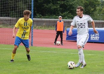 Valmez urval body s Rýmařovem. Vůle byla obrovská, rozhodl střídající Zedek