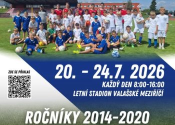 Valašské Meziříčí zve na Deza fotbalový kemp 2026