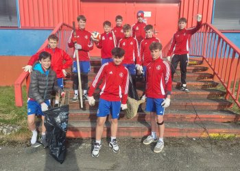 U14 TJ Valašské Meziříčí: Bod z Třince i důkaz týmového ducha mimo hřiště