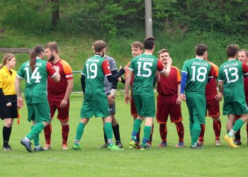 Hošťálková nezvládla při své premiéře v 1. B třídě posledních deset minut a musí se ponaučit