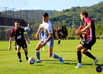 Spousta známých Na Kaštýle. Roman Kučerňák začal pracovat s fotbalisty Hovězí