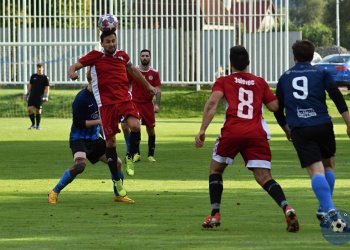 Jablůnka vypráskala Poličnou. Němec slaví hattrick, hosté měli svatbu