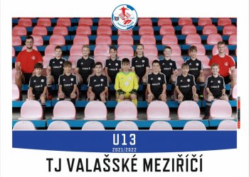 Jarní statistiky Valmezu a Vsetína v žákovské divizi Sever U 12 a U 13