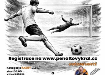 Pozvánka na 1. ročník Penaltového krále Zlínského kraje v Jasenné
