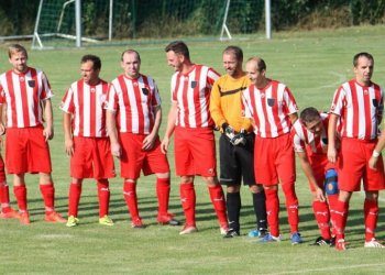 Podlesí složila černá patnáctiminutovka úvodu druhého poločasu