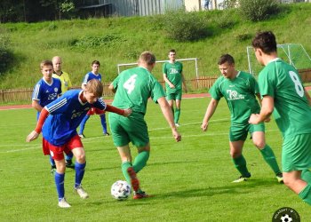 Památné podzimní zápasy - Jediný bodík Vlachovic na úkor Hrachovce