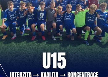 Výborný vstup meziříčské U15 do krajského přeboru