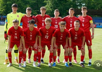 Fotili jsme reprezentaci České republiky U 18 na Vsetíně!
