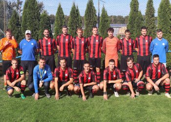 Radek Chmela se v krajském přeboru dostal na dvouciferný počet branek