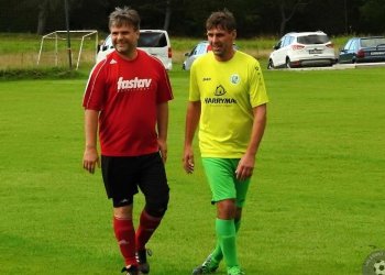 Ze zlatého archívu valašského fotbalu - Aleš Vyškovský skončil na lavičce Jablůnky
