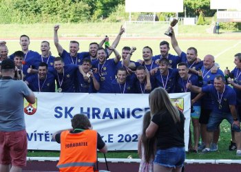 Valašské stopy v partě vítězů divize E z Hranic