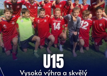 Skvělý týmový výkon meziříčské U15