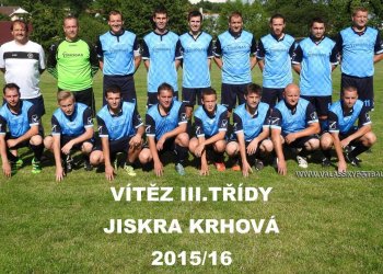 Jiskra Krhová se pomalu chystá na okresní přebor