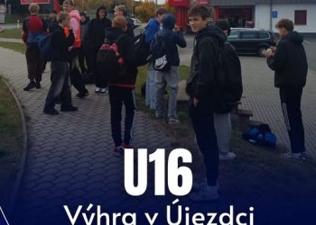 Dramatická cesta a výhra meziříčské U16 v Újezdci