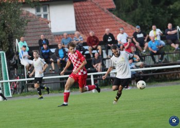Horní Bečva splnila roli favorita proti Jablůnce již za první poločas. Kanonýr Jablůnky na stoperu