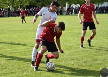 Podlesí ve Velkých Karlovicích na třetí místo nedosáhlo. Přišla i červená karta