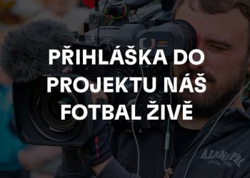Zapoj svůj tým do Náš fotbal živě